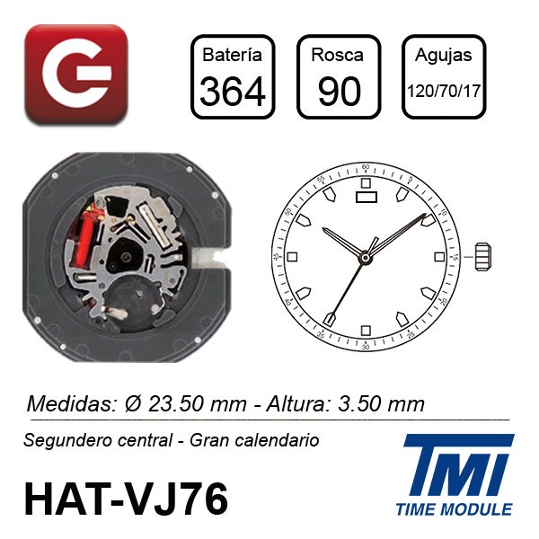 HATTORY VJ76